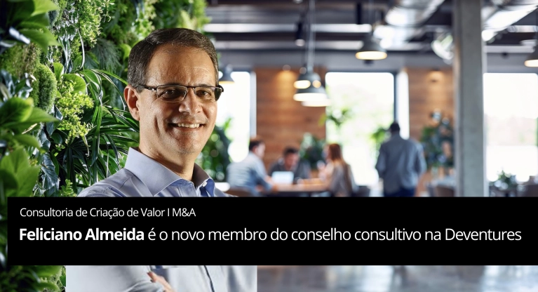 Novo membro do conselho consultivo na Deventures