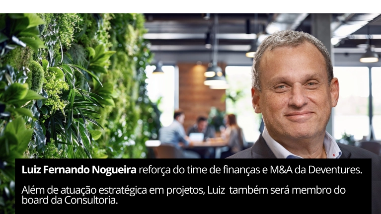 Luiz Fernando Nogueira: Membro do board e projetos estratégicos